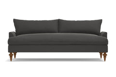 Saxon Sofa :: Leg Finish: Pecan