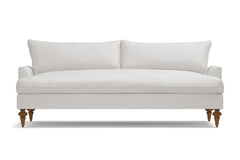 Saxon Sofa :: Leg Finish: Pecan