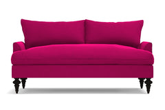 Saxon Loveseat :: Leg Finish: Espresso / Size: Loveseat - 66&quot;w