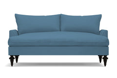 Saxon Apartment Size Sofa :: Leg Finish: Espresso / Size: Apartment Size - 72&quot;w
