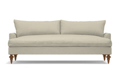 Saxon Sofa :: Leg Finish: Pecan