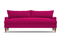 Saxon Sofa :: Leg Finish: Pecan