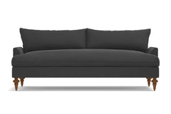 Saxon Sofa :: Leg Finish: Pecan