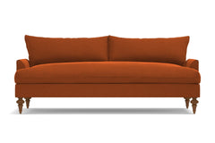 Saxon Sofa :: Leg Finish: Pecan