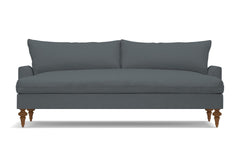 Saxon Sofa :: Leg Finish: Pecan