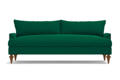 Saxon Sofa :: Leg Finish: Pecan