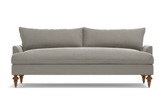 Saxon Sofa :: Leg Finish: Pecan