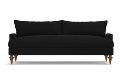 Saxon Sofa :: Leg Finish: Pecan