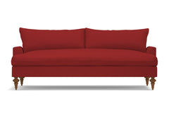 Saxon Sofa :: Leg Finish: Pecan