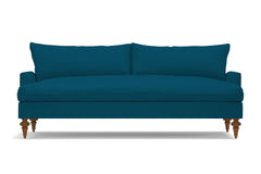 Saxon Sofa :: Leg Finish: Pecan