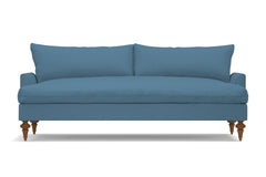 Saxon Sofa :: Leg Finish: Pecan