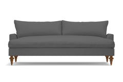 Saxon Sofa :: Leg Finish: Pecan