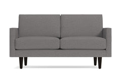 Scott Loveseat :: Leg Finish: Espresso / Size: Loveseat - 56&quot;w