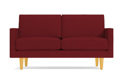 Scott Apartment Size Sofa :: Leg Finish: Natural / Size: Apartment Size - 68&quot;w