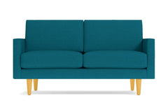 Scott Loveseat :: Leg Finish: Natural / Size: Loveseat - 56&quot;w