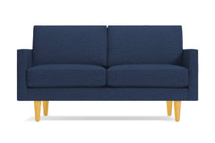 Scott Loveseat :: Leg Finish: Natural / Size: Loveseat - 56&quot;w