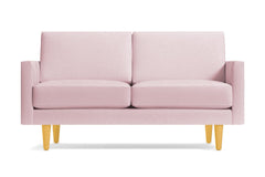 Scott Apartment Size Sofa :: Leg Finish: Natural / Size: Apartment Size - 68&quot;w