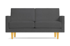 Scott Loveseat :: Leg Finish: Natural / Size: Loveseat - 56&quot;w