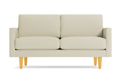 Scott Apartment Size Sofa :: Leg Finish: Natural / Size: Apartment Size - 68&quot;w