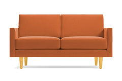 Scott Loveseat :: Leg Finish: Natural / Size: Loveseat - 56&quot;w