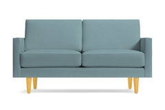 Scott Apartment Size Sofa :: Leg Finish: Natural / Size: Apartment Size - 68&quot;w