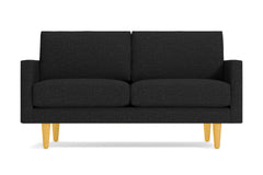 Scott Apartment Size Sofa :: Leg Finish: Natural / Size: Apartment Size - 68&quot;w