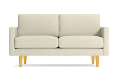 Scott Apartment Size Sofa :: Leg Finish: Natural / Size: Apartment Size - 68&quot;w