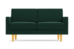 Scott Apartment Size Sofa :: Leg Finish: Natural / Size: Apartment Size - 68&quot;w