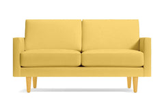 Scott Apartment Size Sofa :: Leg Finish: Natural / Size: Apartment Size - 68&quot;w