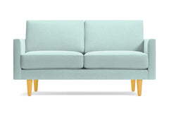 Scott Apartment Size Sofa :: Leg Finish: Natural / Size: Apartment Size - 68&quot;w