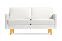 Scott Apartment Size Sofa :: Leg Finish: Natural / Size: Apartment Size - 68&quot;w