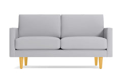 Scott Apartment Size Sofa :: Leg Finish: Natural / Size: Apartment Size - 68&quot;w