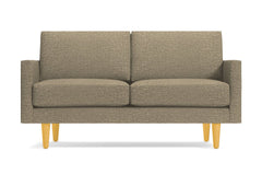 Scott Loveseat :: Leg Finish: Natural / Size: Loveseat - 56&quot;w