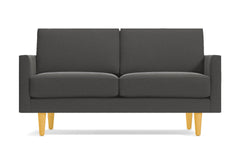 Scott Loveseat :: Leg Finish: Natural / Size: Loveseat - 56&quot;w