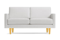 Scott Loveseat :: Leg Finish: Natural / Size: Loveseat - 56&quot;w