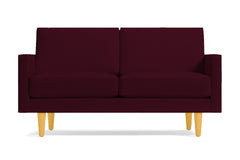Scott Loveseat :: Leg Finish: Natural / Size: Loveseat - 56&quot;w