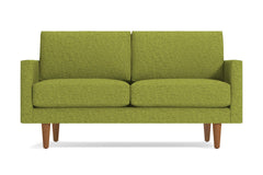 Scott Loveseat :: Leg Finish: Pecan / Size: Loveseat - 56&quot;w