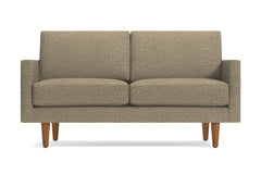 Scott Apartment Size Sofa :: Leg Finish: Pecan / Size: Apartment Size - 68&quot;w