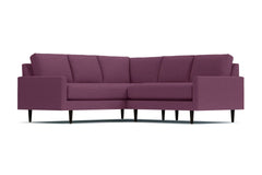 Scott 2pc L-Sectional Sofa :: Leg Finish: Espresso