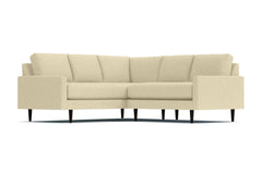 Scott 2pc L-Sectional Sofa :: Leg Finish: Espresso