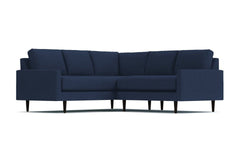 Scott 2pc L-Sectional Sofa :: Leg Finish: Espresso