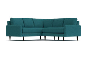 Scott 2pc L-Sectional Sofa :: Leg Finish: Espresso