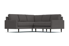 Scott 2pc L-Sectional Sofa :: Leg Finish: Espresso