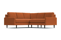 Scott 2pc L-Sectional Sofa :: Leg Finish: Espresso