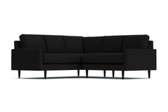 Scott 2pc L-Sectional Sofa :: Leg Finish: Espresso