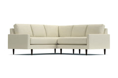 Scott 2pc L-Sectional Sofa :: Leg Finish: Espresso