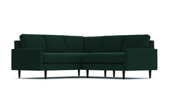 Scott 2pc L-Sectional Sofa :: Leg Finish: Espresso