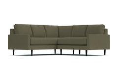 Scott 2pc L-Sectional Sofa :: Leg Finish: Espresso