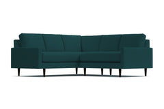 Scott 2pc L-Sectional Sofa :: Leg Finish: Espresso