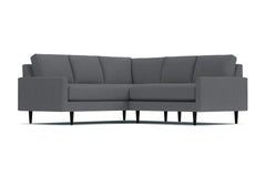 Scott 2pc L-Sectional Sofa :: Leg Finish: Espresso